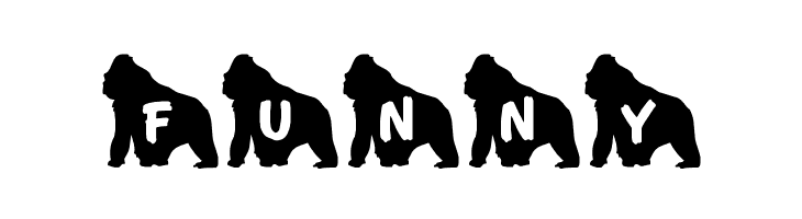 JLR Koko Gorilla Good  Free Fonts Download
