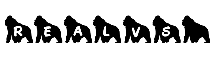 JLR Koko Gorilla Good  Free Fonts Download