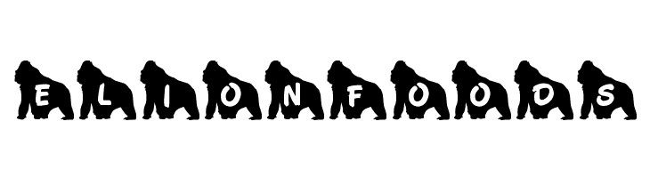 JLR Koko Gorilla Good  Free Fonts Download