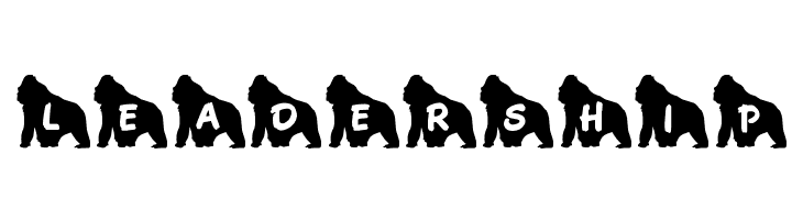 JLR Koko Gorilla Good  Free Fonts Download