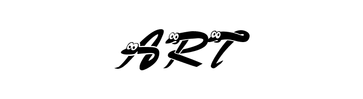 KASnake  Free Fonts Download