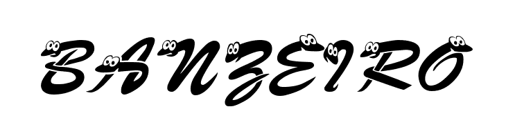 KASnake  Free Fonts Download