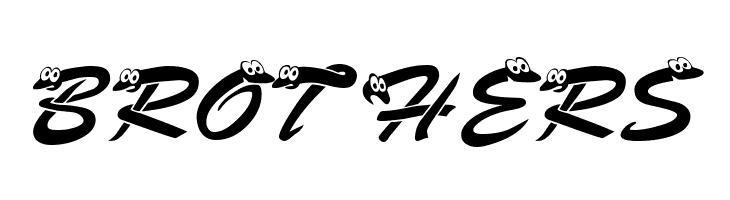 KASnake  Free Fonts Download