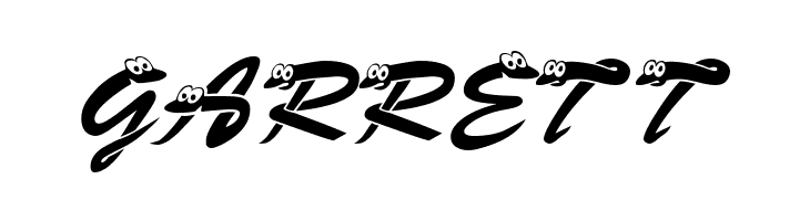 KASnake  Free Fonts Download