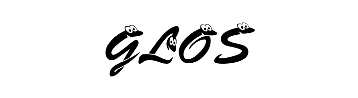 KASnake  Free Fonts Download