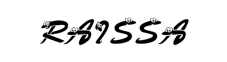 KASnake  Free Fonts Download