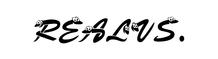 KASnake  Free Fonts Download