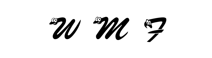 KASnake  Free Fonts Download