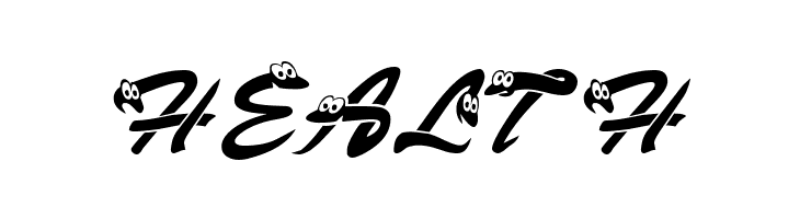 KASnake  Free Fonts Download