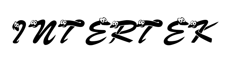 KASnake  Free Fonts Download