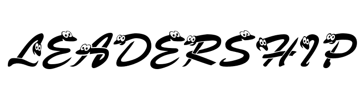 KASnake  Free Fonts Download