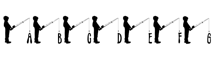 JLR Fishin' Hole  Free Fonts Download