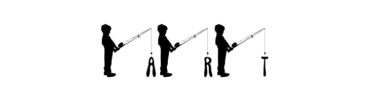 JLR Fishin' Hole  Free Fonts Download