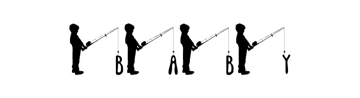 JLR Fishin' Hole  Free Fonts Download