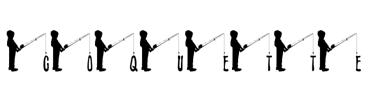 JLR Fishin' Hole  Free Fonts Download