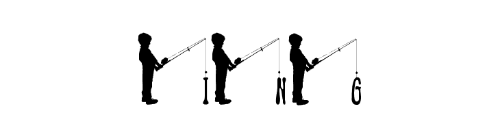 JLR Fishin' Hole  Free Fonts Download