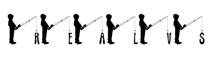 JLR Fishin' Hole  Free Fonts Download