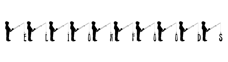 JLR Fishin' Hole  Free Fonts Download