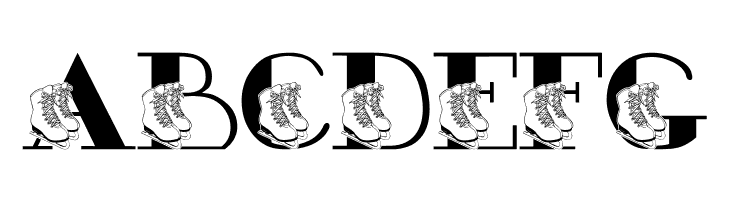JLR Ashleigh's Skates  Free Fonts Download