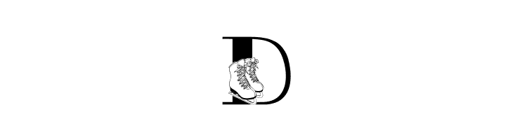 JLR Ashleigh's Skates  Free Fonts Download