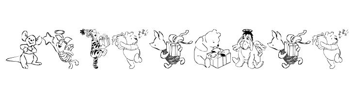 New Pooh  Free Fonts Download
