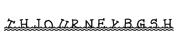 JLR Waves  Free Fonts Download