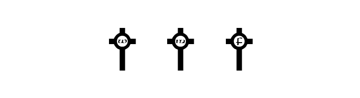 JLR Clonmacnoise  Free Fonts Download
