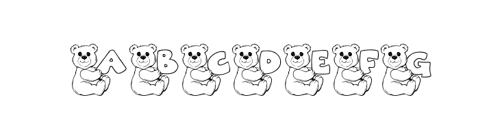 JLR Bearly There  Free Fonts Download