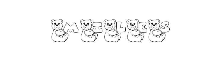 JLR Bearly There  Free Fonts Download