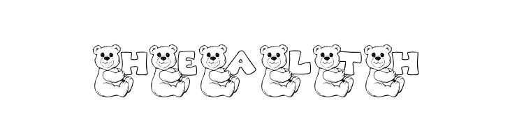 JLR Bearly There  Free Fonts Download