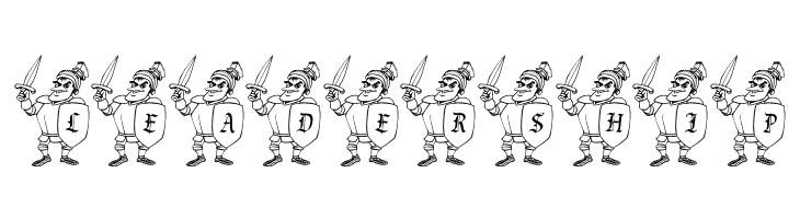 JLR Spartan Pride  Free Fonts Download