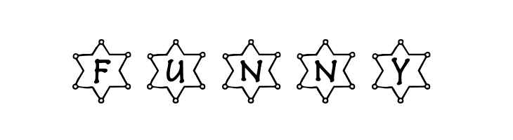 JLR Li'l Sheriff  Free Fonts Download