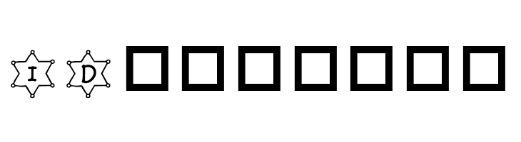 JLR Li'l Sheriff  Free Fonts Download