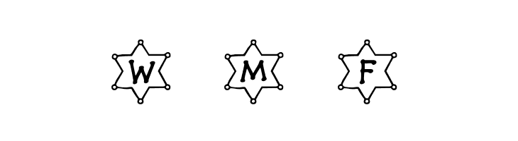 JLR Li'l Sheriff  Free Fonts Download