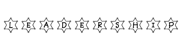 JLR Li'l Sheriff  Free Fonts Download