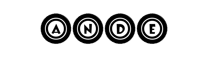 JLR Li'l Bit Tires  Free Fonts Download