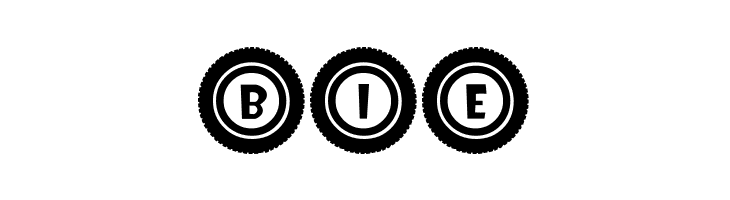 JLR Li'l Bit Tires  Free Fonts Download