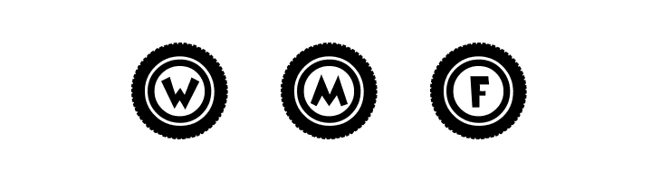 JLR Li'l Bit Tires  Free Fonts Download