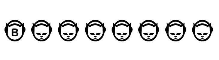 JLR Napfont  Free Fonts Download