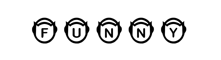 JLR Napfont  Free Fonts Download