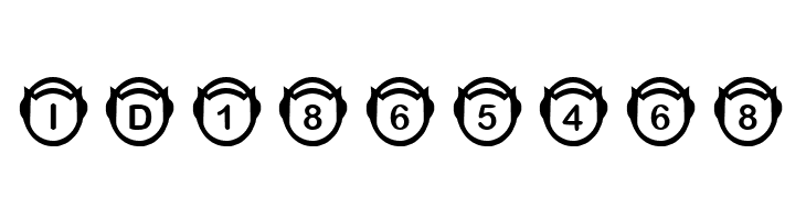 JLR Napfont  Free Fonts Download