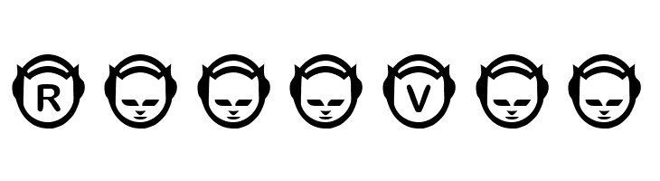 JLR Napfont  Free Fonts Download