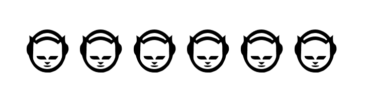 JLR Napfont  Free Fonts Download
