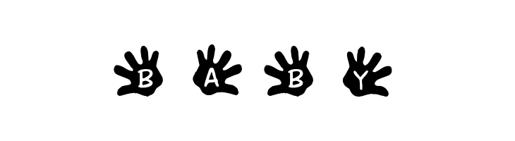 JLR Gimme Five!  Free Fonts Download
