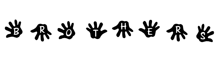 JLR Gimme Five!  Free Fonts Download