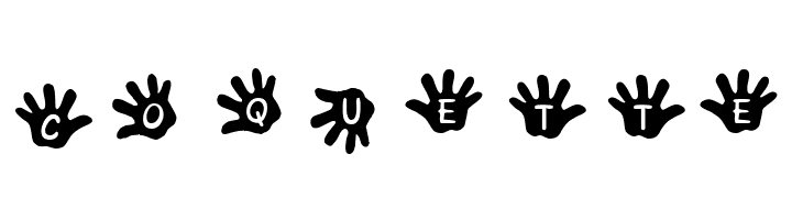 JLR Gimme Five!  Free Fonts Download