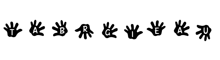 JLR Gimme Five!  Free Fonts Download