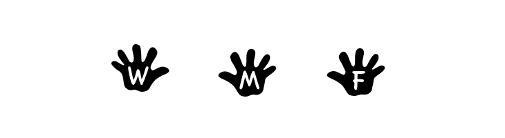 JLR Gimme Five!  Free Fonts Download