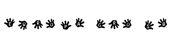 JLR Gimme Five!  Free Fonts Download