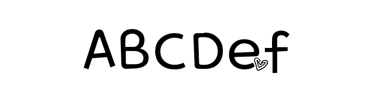 AC L O V E  Free Fonts Download